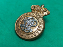 Load image into Gallery viewer, British Army Pre-WW1 7th Queen&#39;s Own Hussars Regiment Cap Badge
