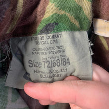 Load image into Gallery viewer, Genuine British Army DPM Camouflaged Combat Trousers - 72/68/84
