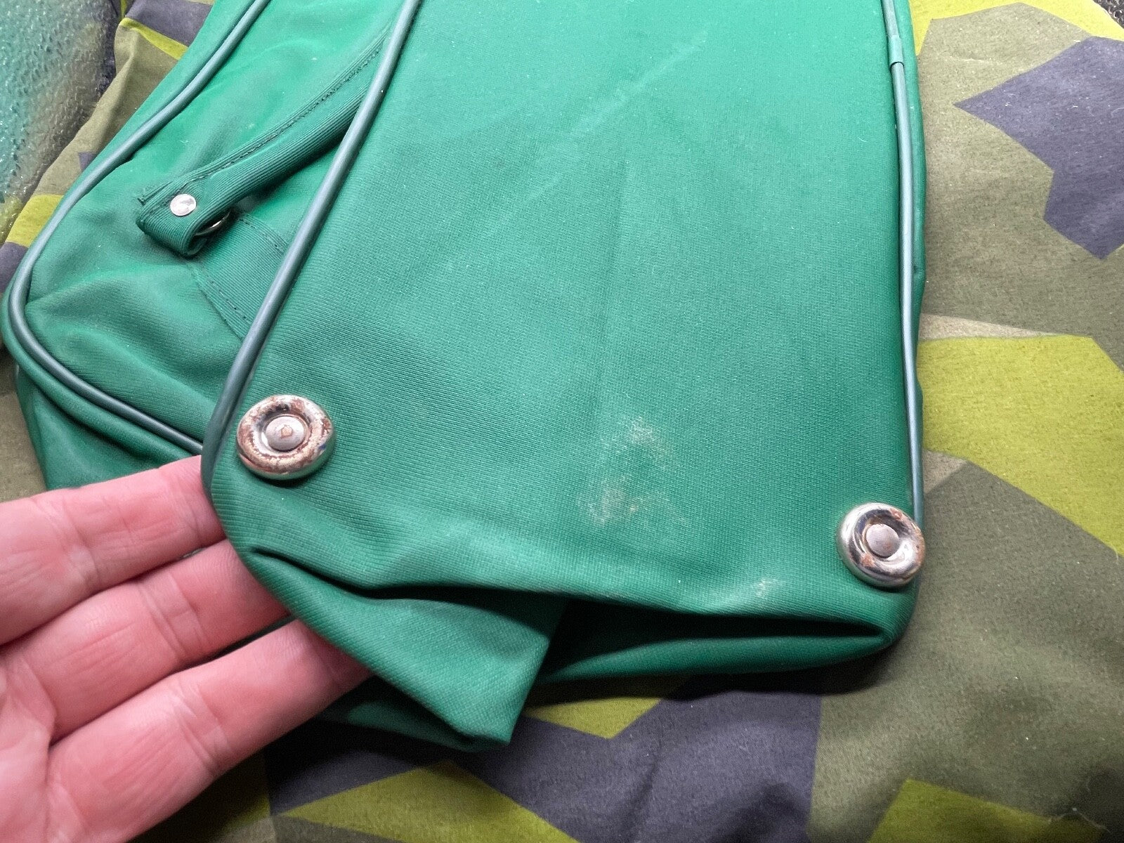 Original British Army Issue De-Mob Clothing Bag - 1970's era - The Militaria Shop