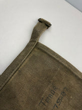 Load image into Gallery viewer, WW2 British Army 37 Pattern Webbing Water Bottle Carrier Harness - 1941 Dated
