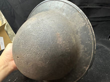 Load image into Gallery viewer, Original WW2 British Civil Defence Home Front Mk2 Brodie Helmet
