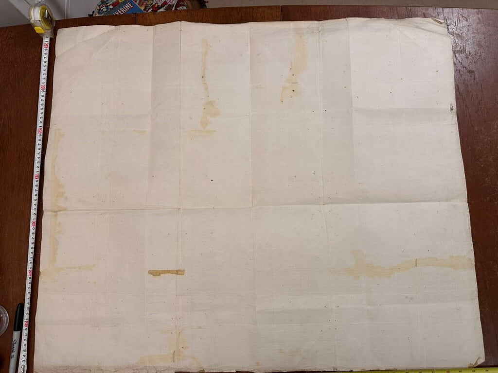 Original WW2 British Army GSGS Map of Scotland - Edinburgh - The Militaria Shop