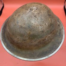 Load image into Gallery viewer, Original WW2 British Army Mk2 Brodie Combat Helmet - South African Made
