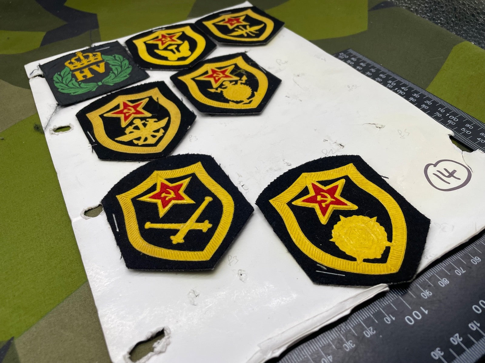 Original Group of Russian Army Badges - The Militaria Shop