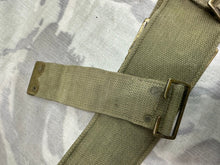 Load image into Gallery viewer, Original WW1 British Army 1908 08 Pattern Webbing Belt - 42&quot; Waist
