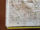 Original WW2 British Army GSGS OS Map of England & Wales - Pickering & Thirsk - The Militaria Shop