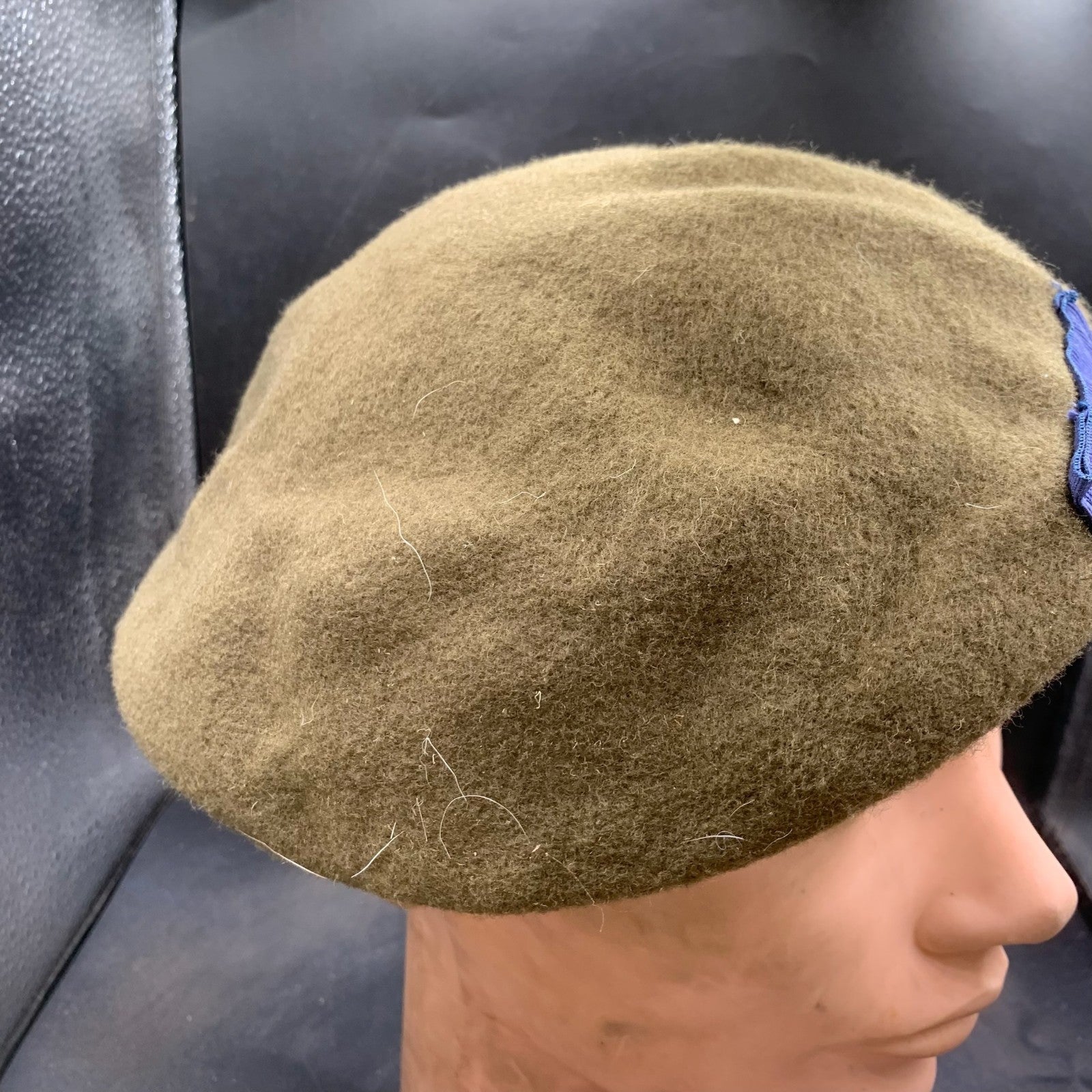 Genuine British Army Guards Givision Beret - Size 57 - The Militaria Shop