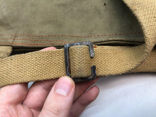 Load image into Gallery viewer, Original WW2 Canadian Army 37 Pattern Bren Spares Bag
