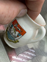 Load image into Gallery viewer, Original Vintage Crested China Ware Jug - SHANKLIN - Isle of Wight
