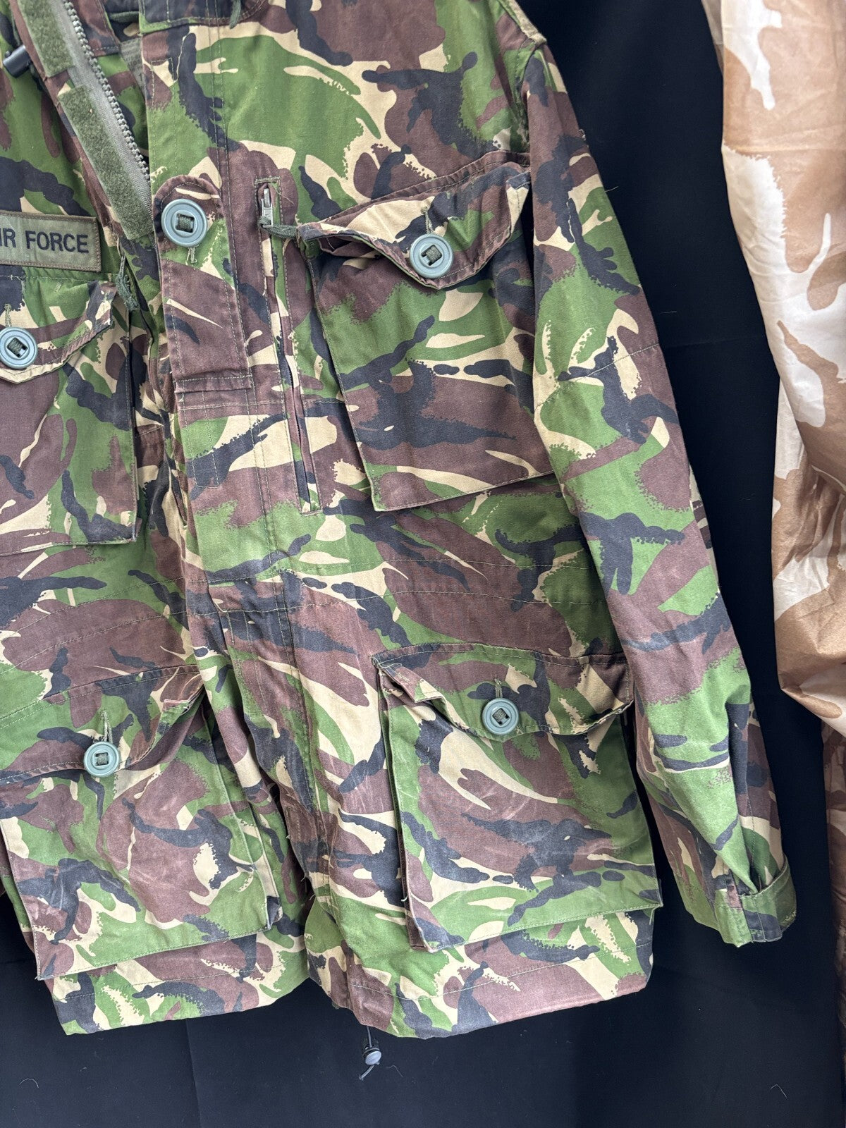 British Army DPM Camouflaged jacket Smock Windproof -Size 170/96 - The Militaria Shop