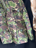 British Army DPM Camouflaged jacket Smock Windproof -Size 170/96 - The Militaria Shop