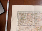 Original WW2 British Army GSGS OS Map of Great Britain - Wrexham & Oswestry - The Militaria Shop