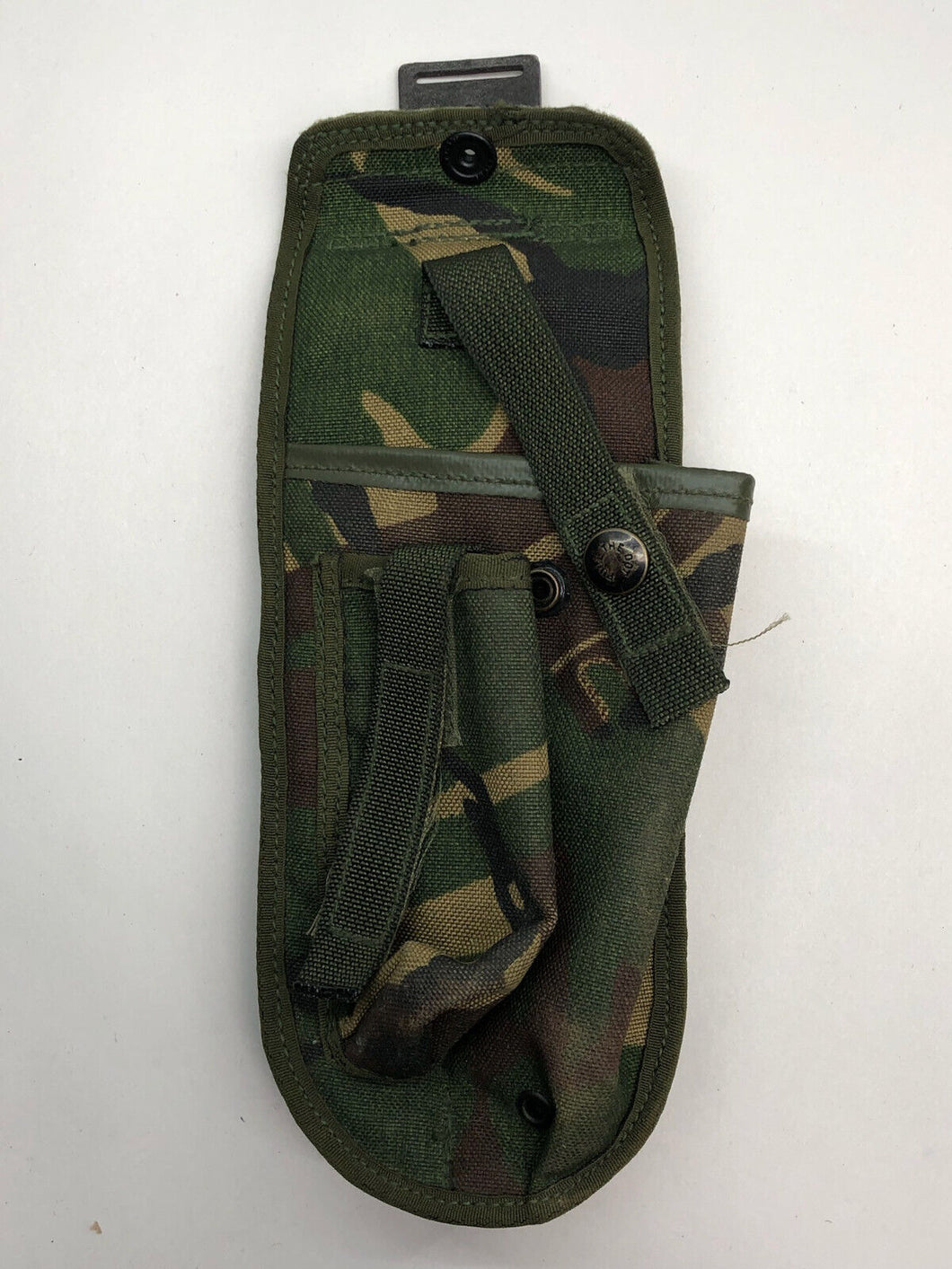 Genuine British Army PLCE DPM Holster Camo Pistol 9 mm O/A Other Arms Open Top
