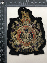 Load image into Gallery viewer, British Army Bullion Embroidered Blazer Badge - King&#39;s Own Scottish Borderers
