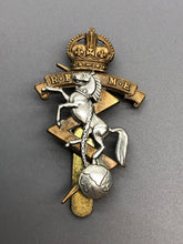 Load image into Gallery viewer, Original WW2 British Army REME Royal Electrical Mechanical Engineers Cap Badge
