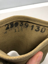 Load image into Gallery viewer, WW2 British Army 37 Pattern Webbing Water Bottle Carrier Harness - 1940 Dated
