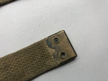 Lade das Bild in den Galerie-Viewer, Original WW2 37 Patternn Webbing British Army L Strap Set
