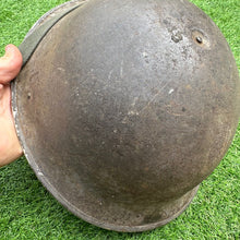 Load image into Gallery viewer, Genuine British Army Mk4 Combat Turtle Helmet &amp; Liner - Untouched Original
