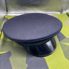 Load image into Gallery viewer, Original British Army Royal Dragoon Guards Peaked Cap - Size 57cm - The Militaria Shop
