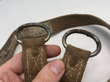 Load image into Gallery viewer, Original British Army Paratroopers Leg Restraint Strap - WW2 37 Pattern
