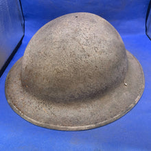 Load image into Gallery viewer, Original British Army WW2 Mk2 Combat Helmet
