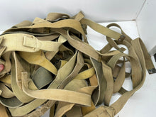 Load image into Gallery viewer, Original WW2 British Army 37 Pattern Webbing Shoulder Strap - Used Original
