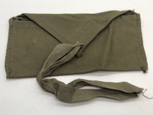 Charger l&#39;image dans la galerie, Original WW2 Onwards French Army Soldiers Pouch - Sewing Kit Bag
