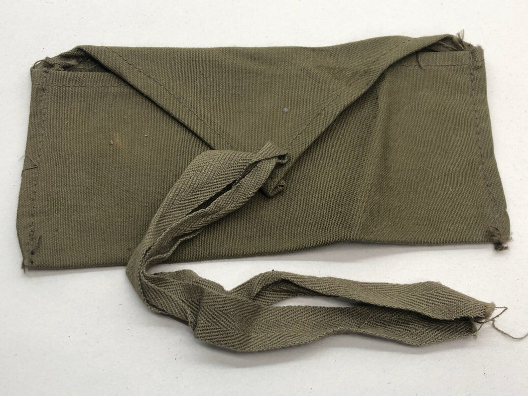 Original WW2 Onwards French Army Soldiers Pouch - Sewing Kit Bag