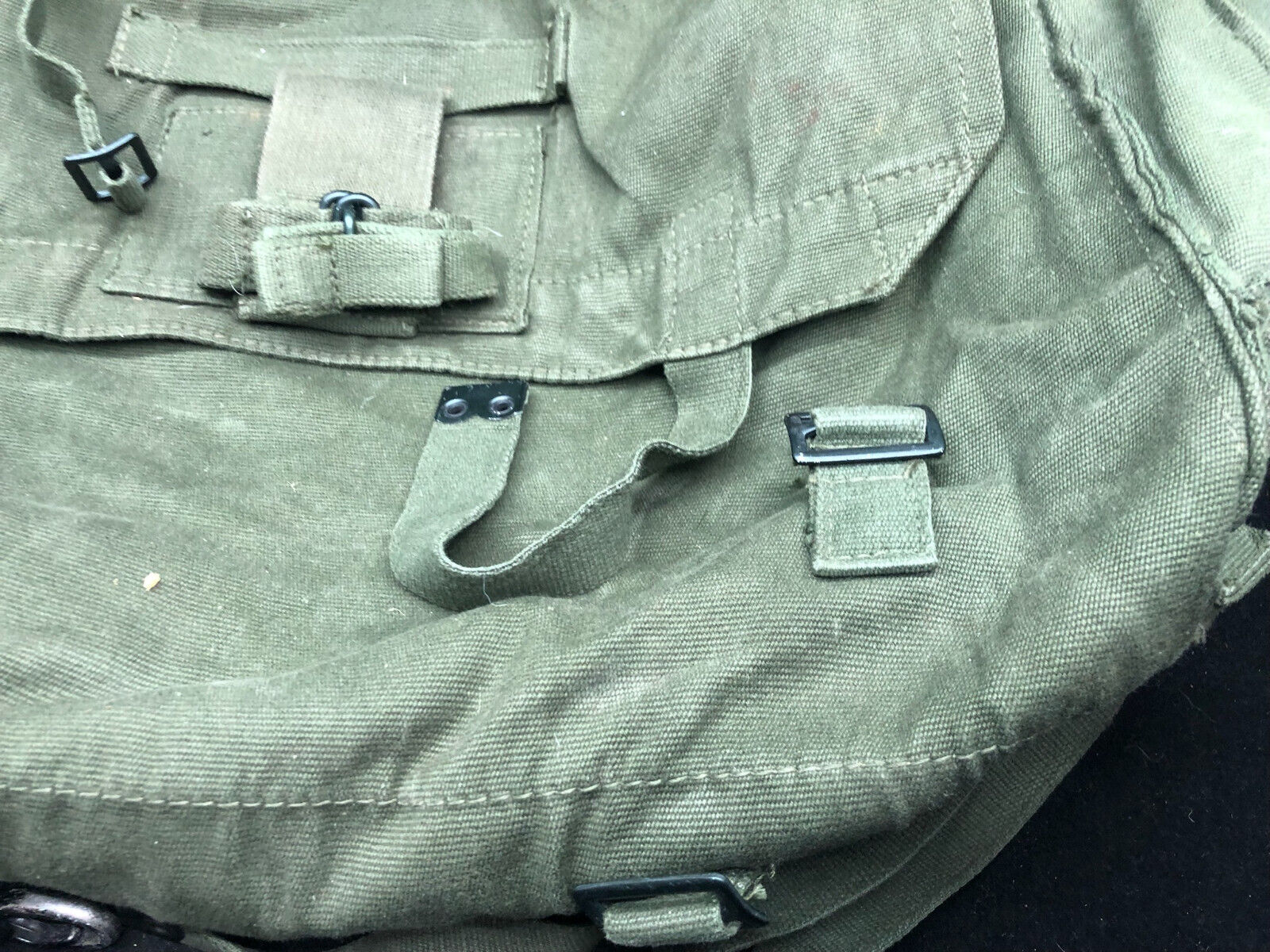 Genuine British Army Surplus 58 Pattern Large Pack - The Militaria Shop