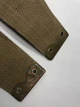 Load image into Gallery viewer, Original WW2 37 Patternn Webbing British Army L Strap Set - WW2 Dated
