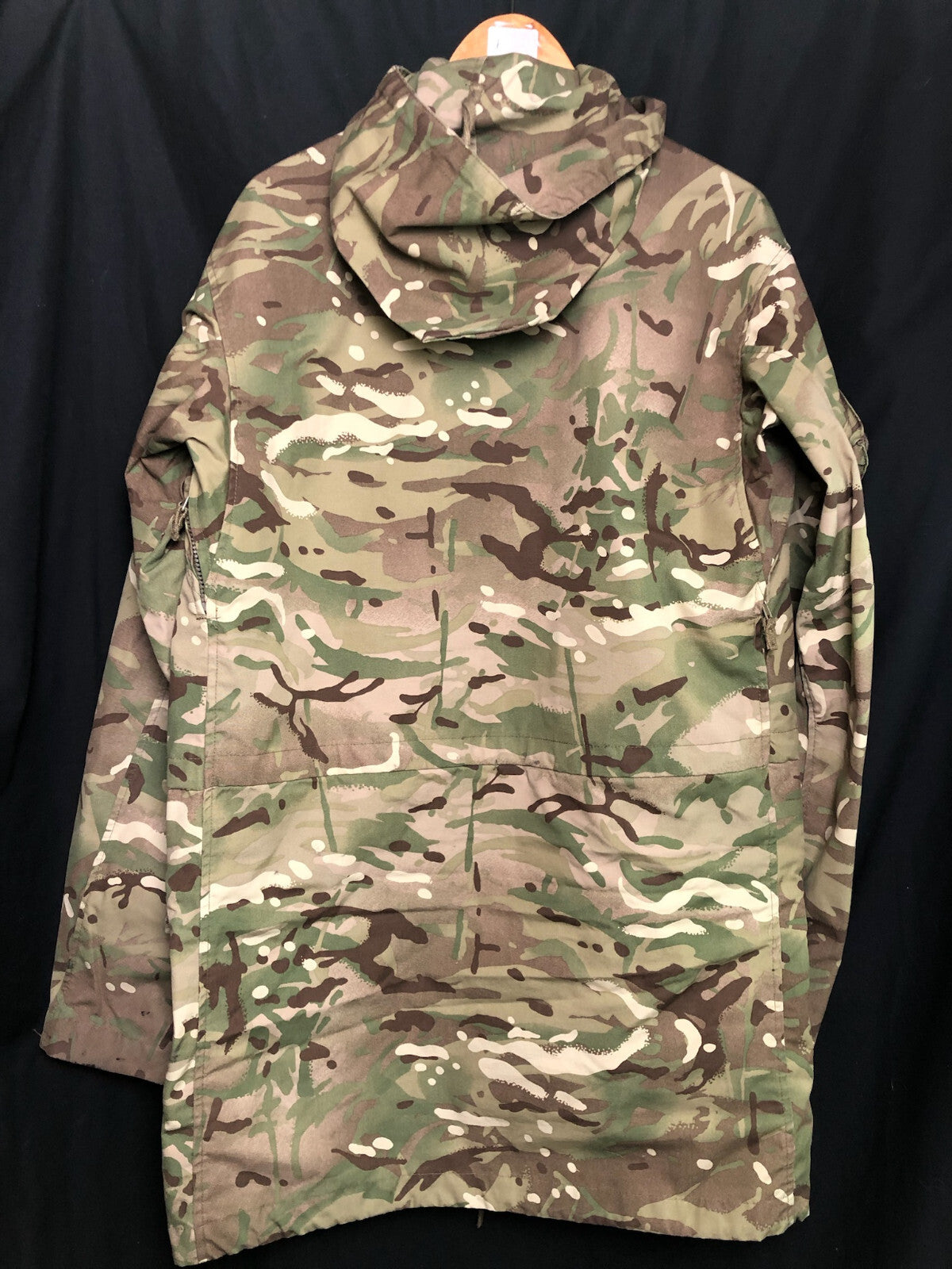British Army MTP Camouflaged Windproof Combat Jacket Smock - Size 190/96 - The Militaria Shop
