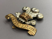 Load image into Gallery viewer, Original British Army WW2 Cap Badge - 3rd Dragoon Guards
