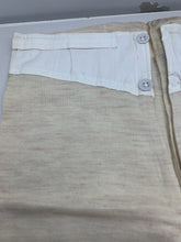 Lade das Bild in den Galerie-Viewer, Original WW2 Pattern British Army Woollen Shorts / Boxer Shorts - New Old Stock
