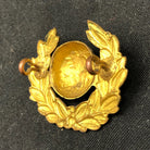 Original British Army Cap Badge - Royal Marines - The Militaria Shop