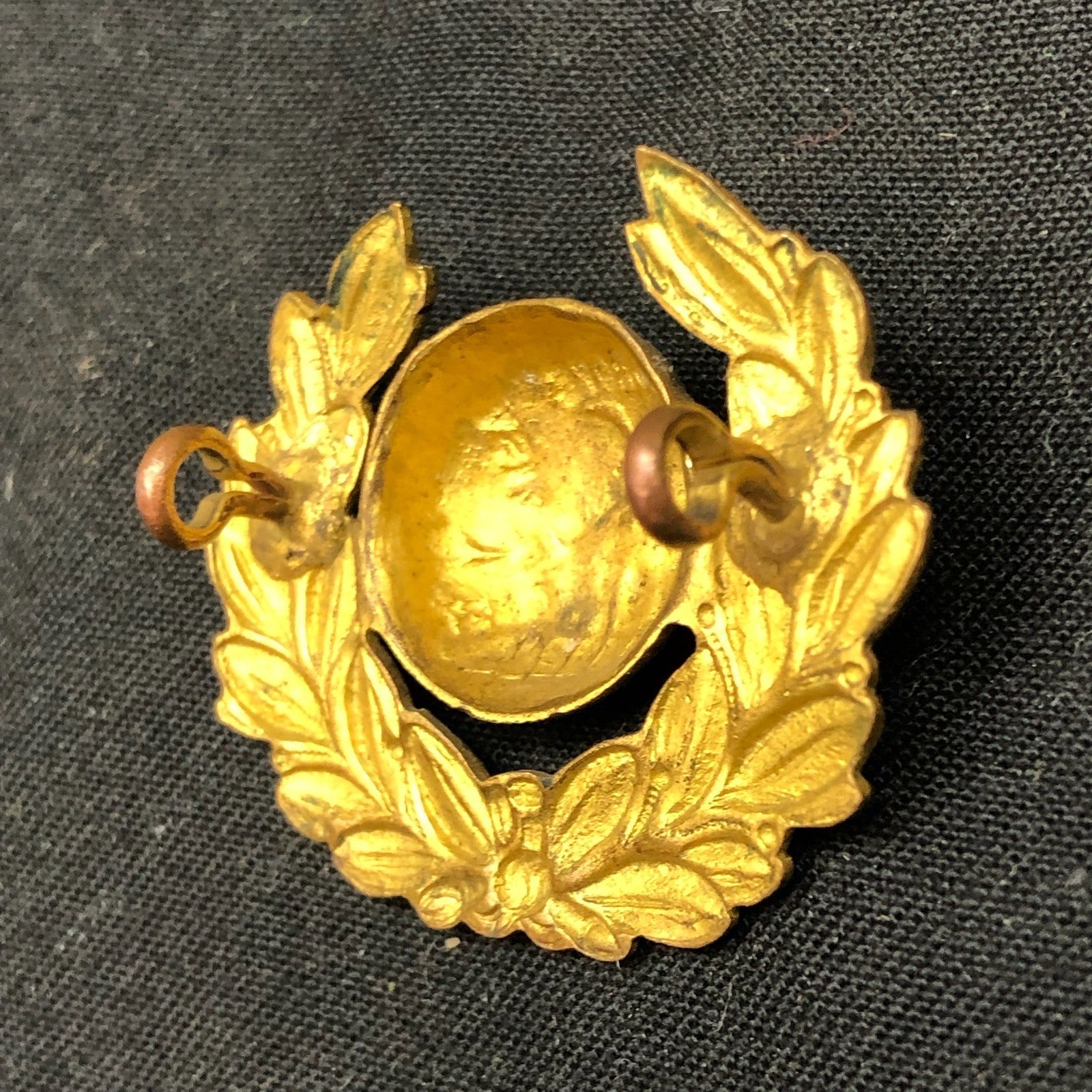Original British Army Cap Badge - Royal Marines - The Militaria Shop
