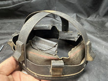 Charger l&#39;image dans la galerie, Original WW2 British Army Mk2 Helmet Liner - Size 7 - 1939 Dated
