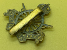 Charger l&#39;image dans la galerie, Original WW1 British Army The Army Cyclists Corps Cap Badge
