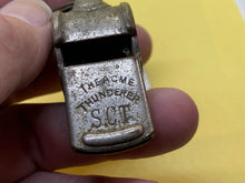 Load image into Gallery viewer, Original ACME Thunderer Vintage SCT Whistle - Trains / Busses
