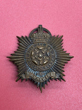 Load image into Gallery viewer, Original WW1 British Army Hampshire Regiment Officer Sweetheart Brooch Cap Badge
