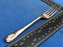 Lade das Bild in den Galerie-Viewer, Original WW2 British Army Officers Mess NAAFI Marked Cutlery Fork
