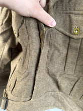 Charger l&#39;image dans la galerie, Original British Army Battledress Jacket Royal Engineers Port Task Force RTC
