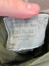 Load image into Gallery viewer, Genuine British Army OD Green Fatigue Combat Trousers - Size 72/76/92
