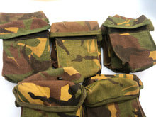 Load image into Gallery viewer, Dutch Army Small Ammunition Pouch - Woodland DPM Camouflage Grade 1 - ALICE Type
