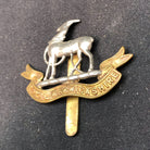 Original WW2 British Army Cap Badge - Royal Warwickshire Regiment - The Militaria Shop