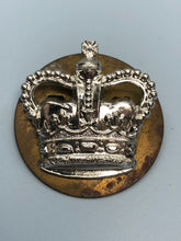 Charger l&#39;image dans la galerie, Genuine British Army Queen&#39;s Crown Rank Cap/Sleeve Badge
