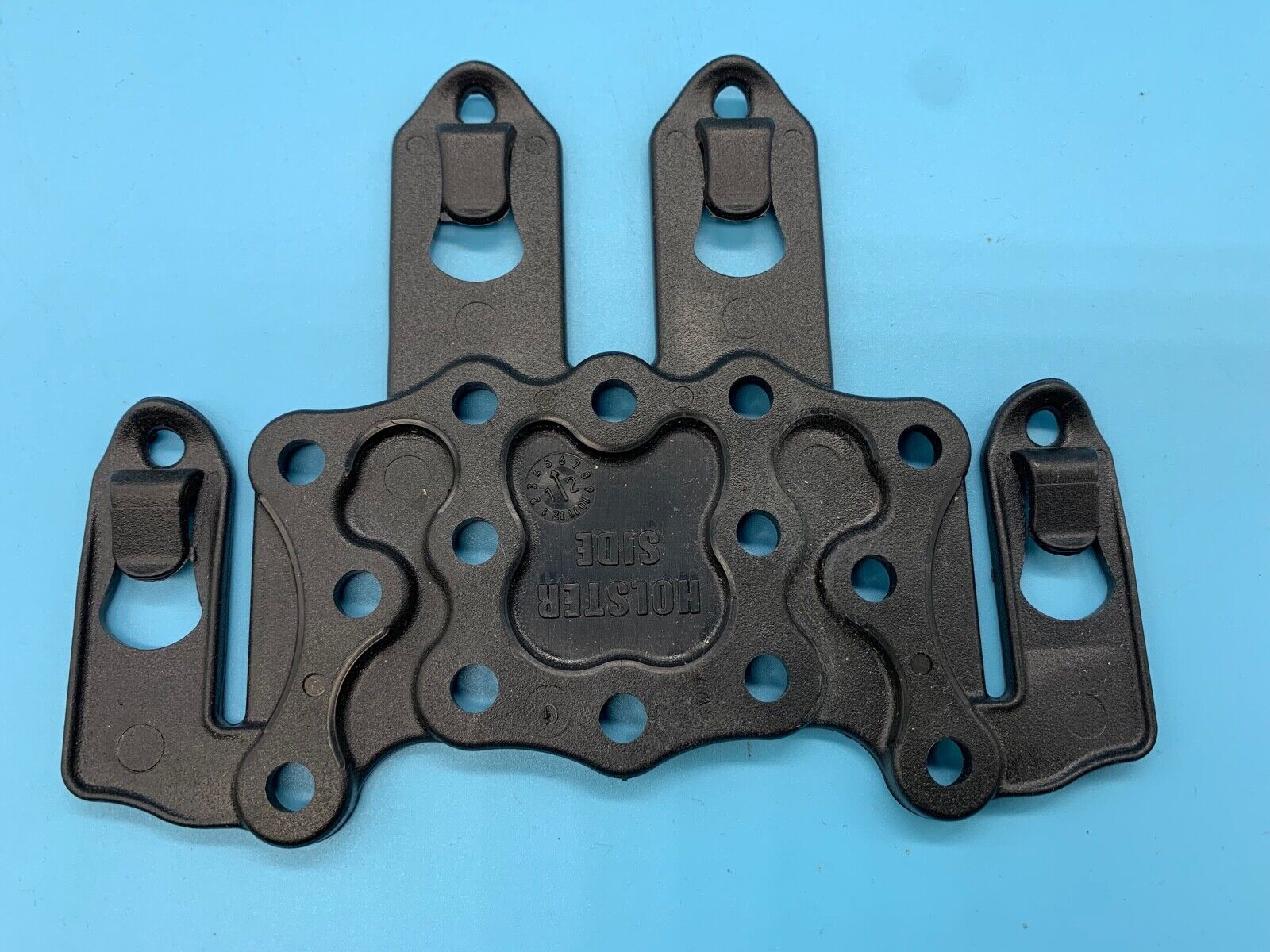 Genuine Blackhawk STRIKE Molle Platform Pistol Holster Platform - Black / Tan - The Militaria Shop