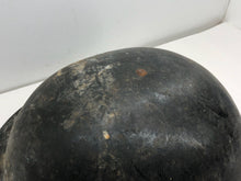 Load image into Gallery viewer, Original WW2 British Home Front Civil Defence Private Purchase Bakelite Helmet
