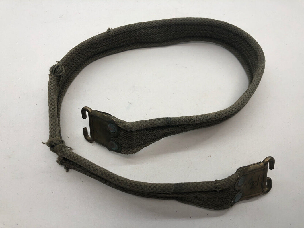 Original WW2 British Army SMLE Lee Enfield Shoulder Strap - Cut Down