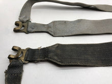 Load image into Gallery viewer, Original WW2 British Army / RAF 37 Pattern L Strap Set
