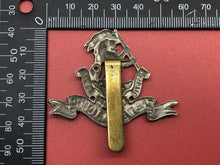 Load image into Gallery viewer, Original WW2 British Army The West Riding Regiment Cap Badge
